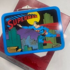 Superman Christmas tree ornament